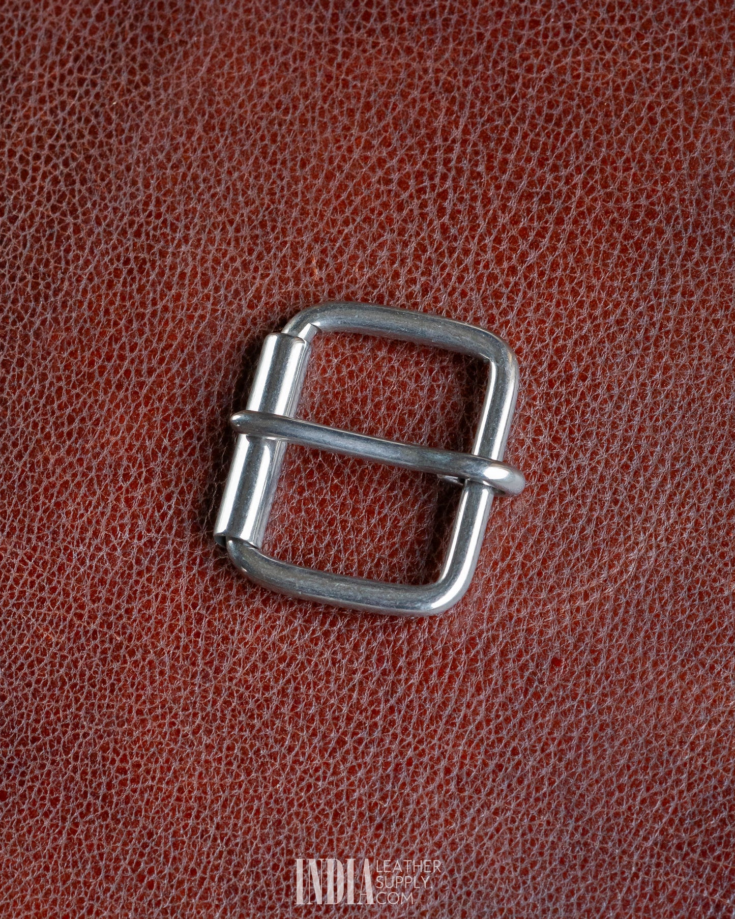 Roller Buckle 25mm 36mm SS - 2 | India Leather Supply