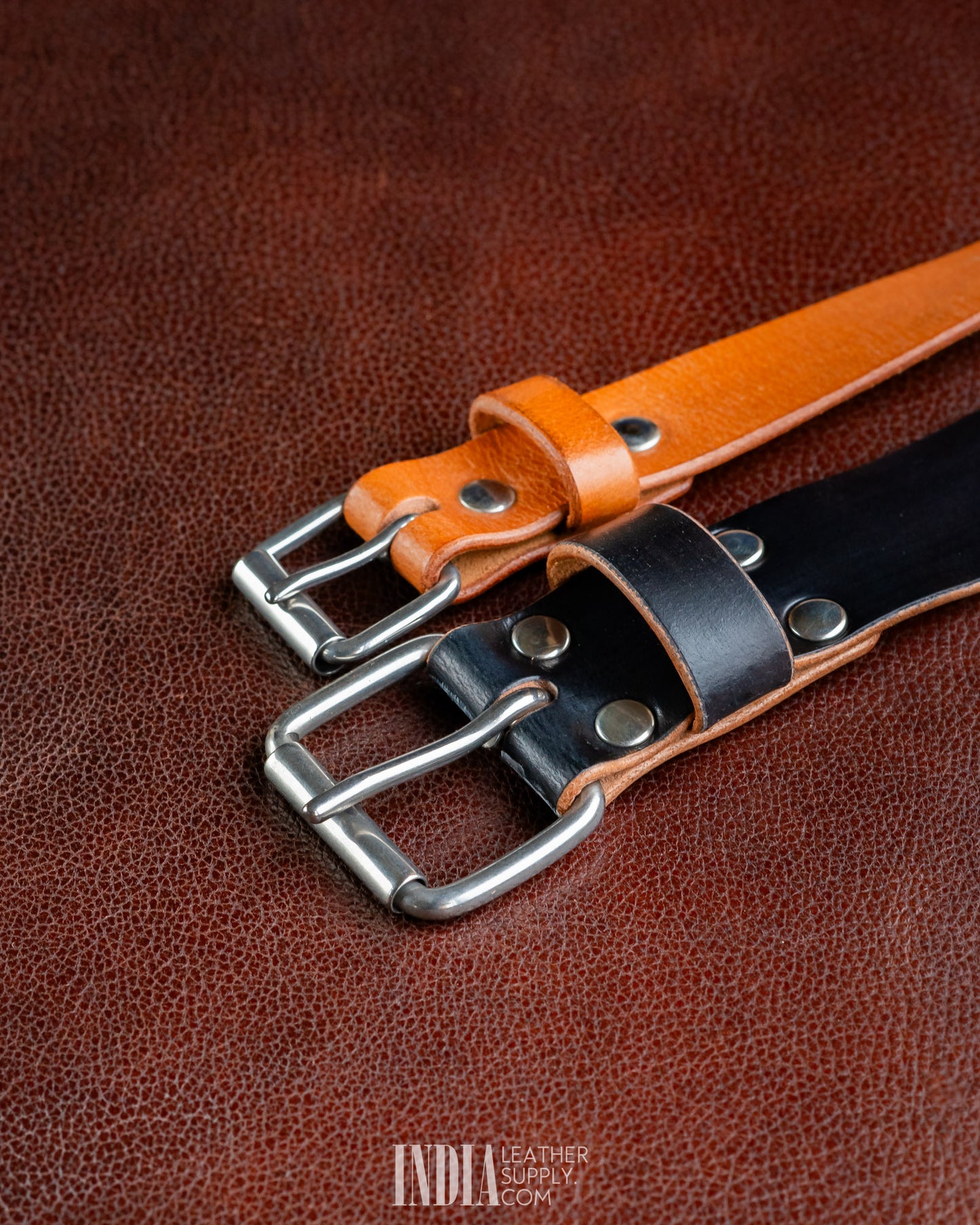 Roller Buckle 25mm 36mm SS - 4 | India Leather Supply