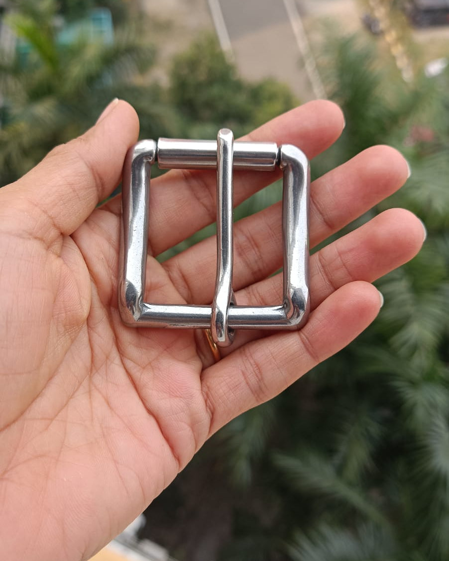 Roller Buckle G Series | 35mm | India Leather Supply