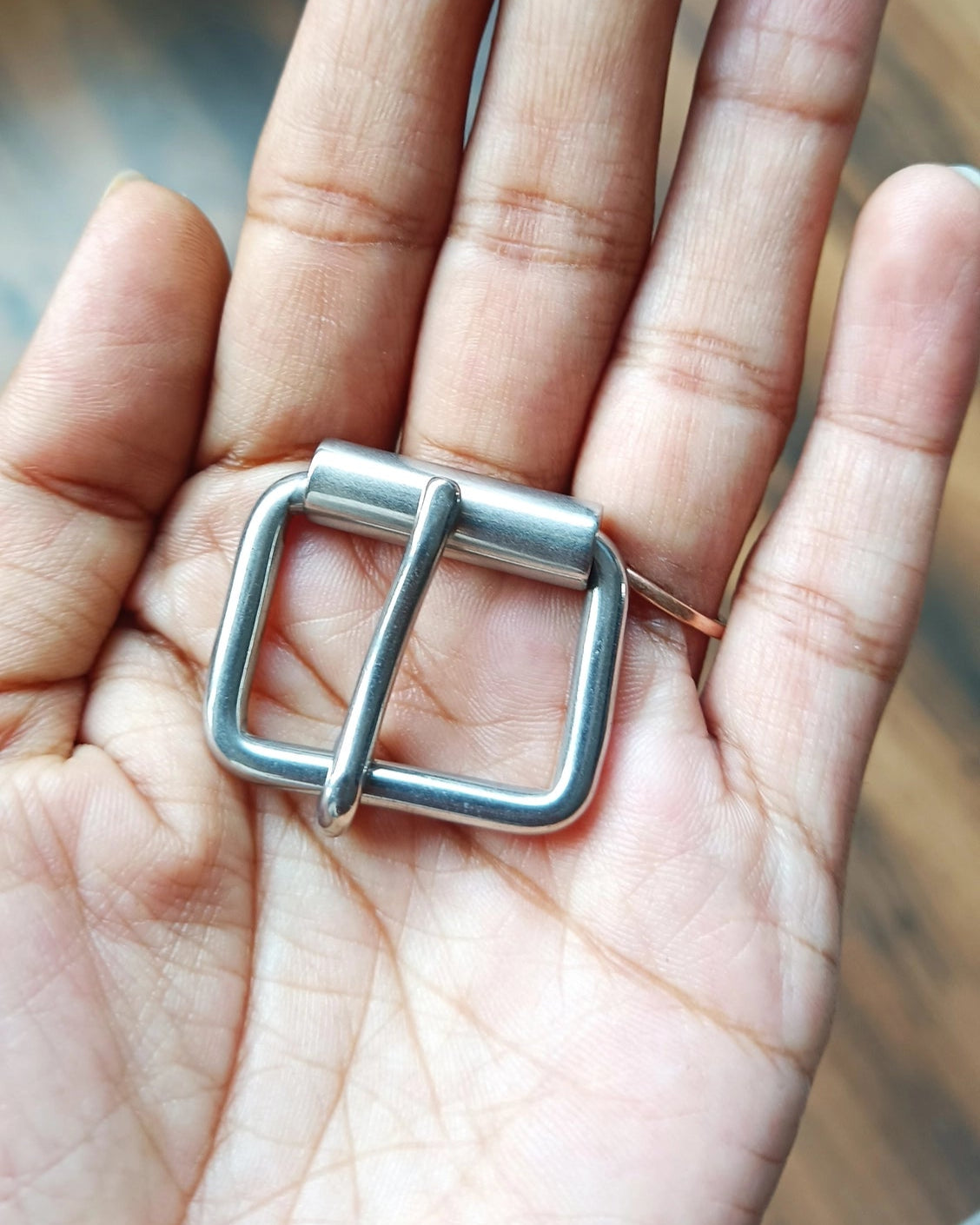 Roller Buckle W Series | 25mm | India Leather Supply