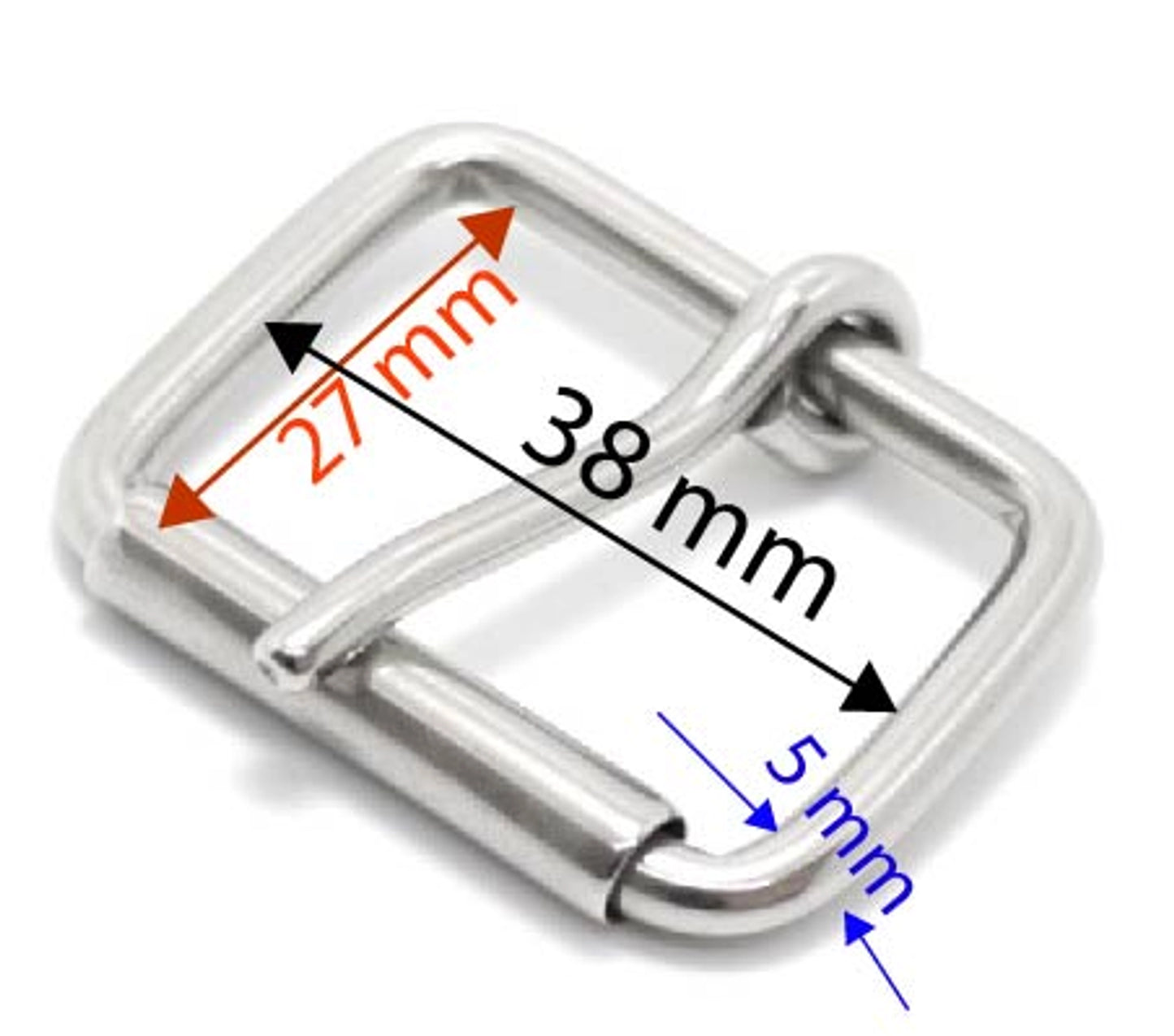 Roller Buckle W Series | India Leather Supply
