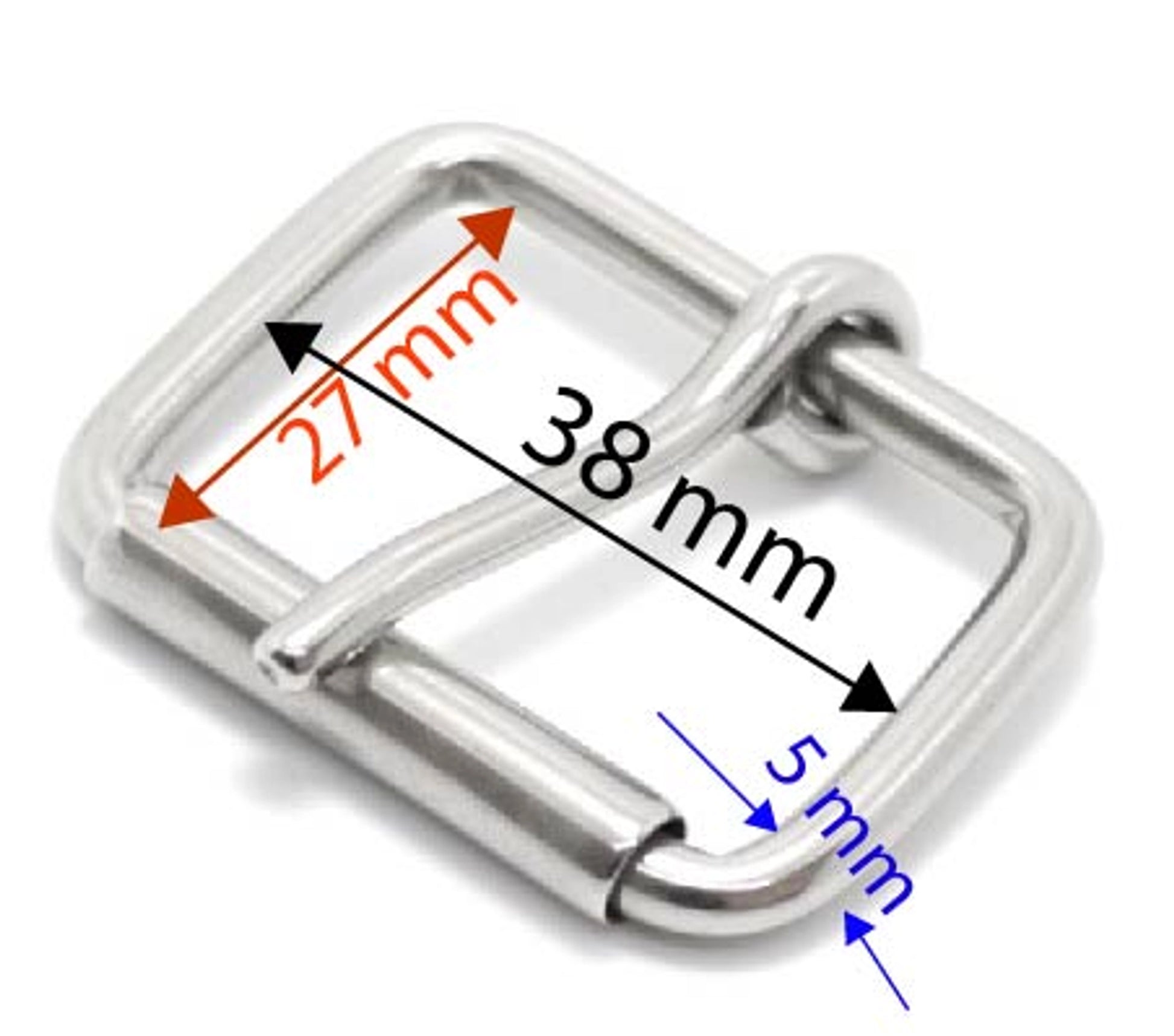 Roller Buckle W Series | India Leather Supply