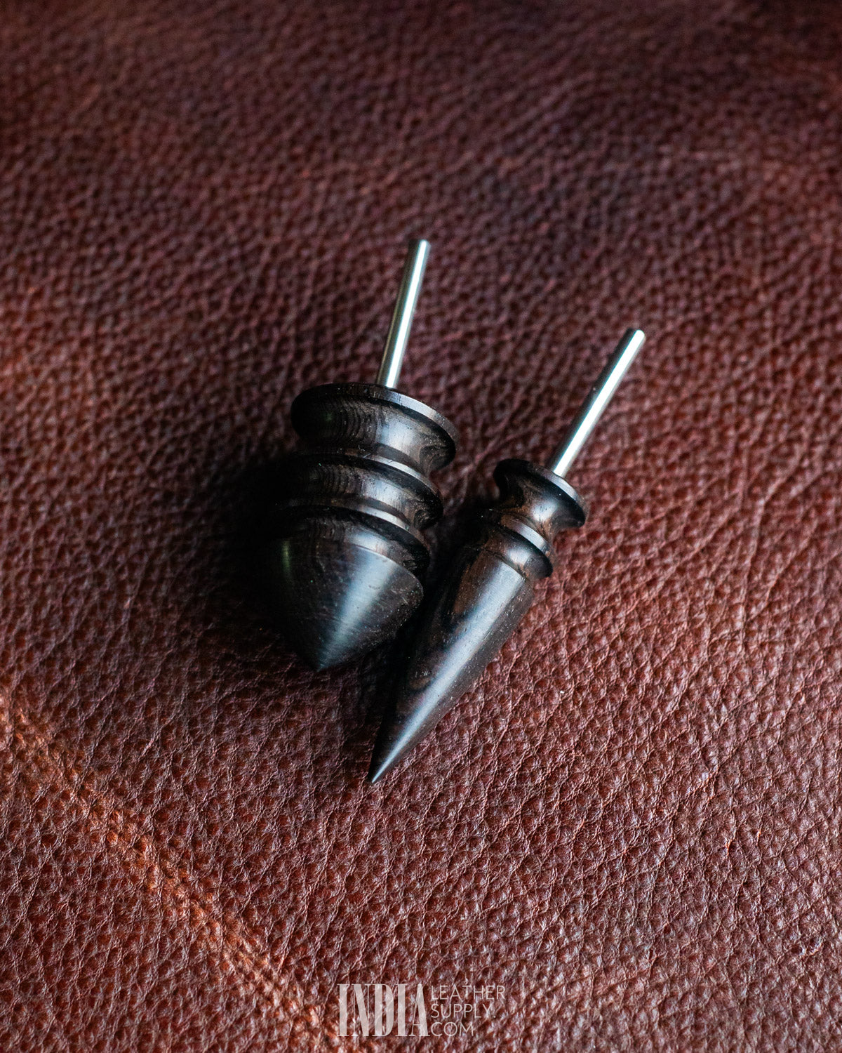 Rotary Tool Leather Edge Burnisher Set | India Leather Supply