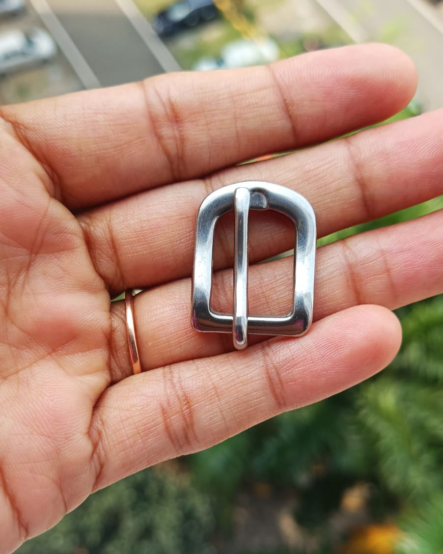 S Series Buckle | 12mm | India Leather Supply