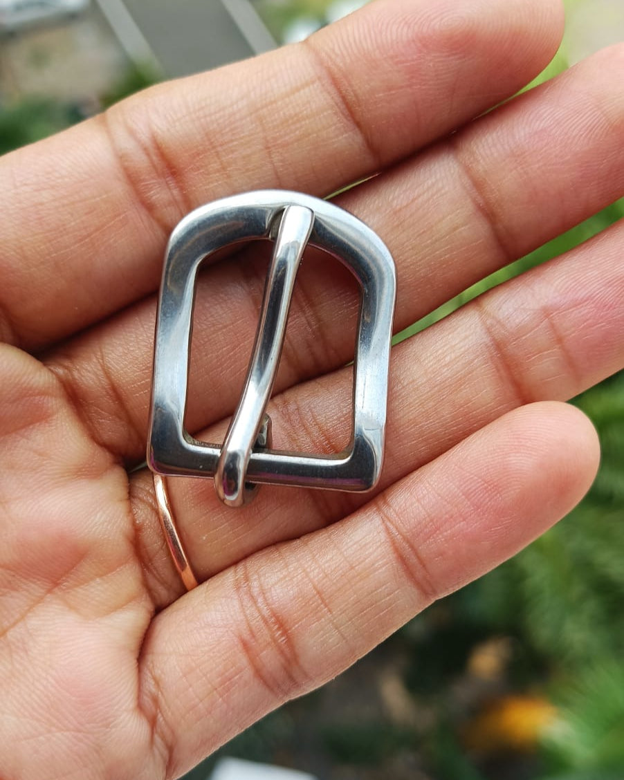 S Series Buckle | 16mm | India Leather Supply