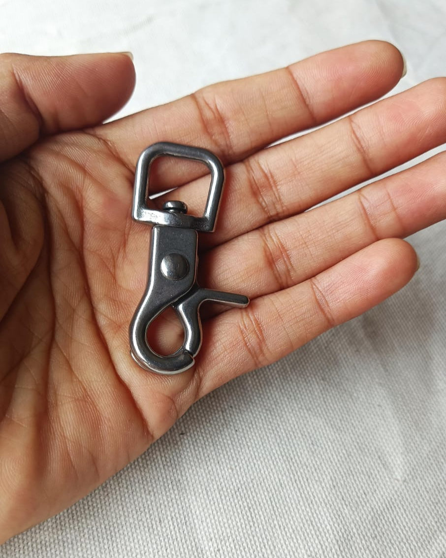 Salwa Stainless Steel Hook | India Leather Supply