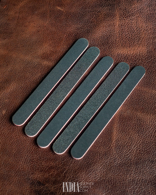 Sanding Sticks (Pack of 5) | India Leather Supply