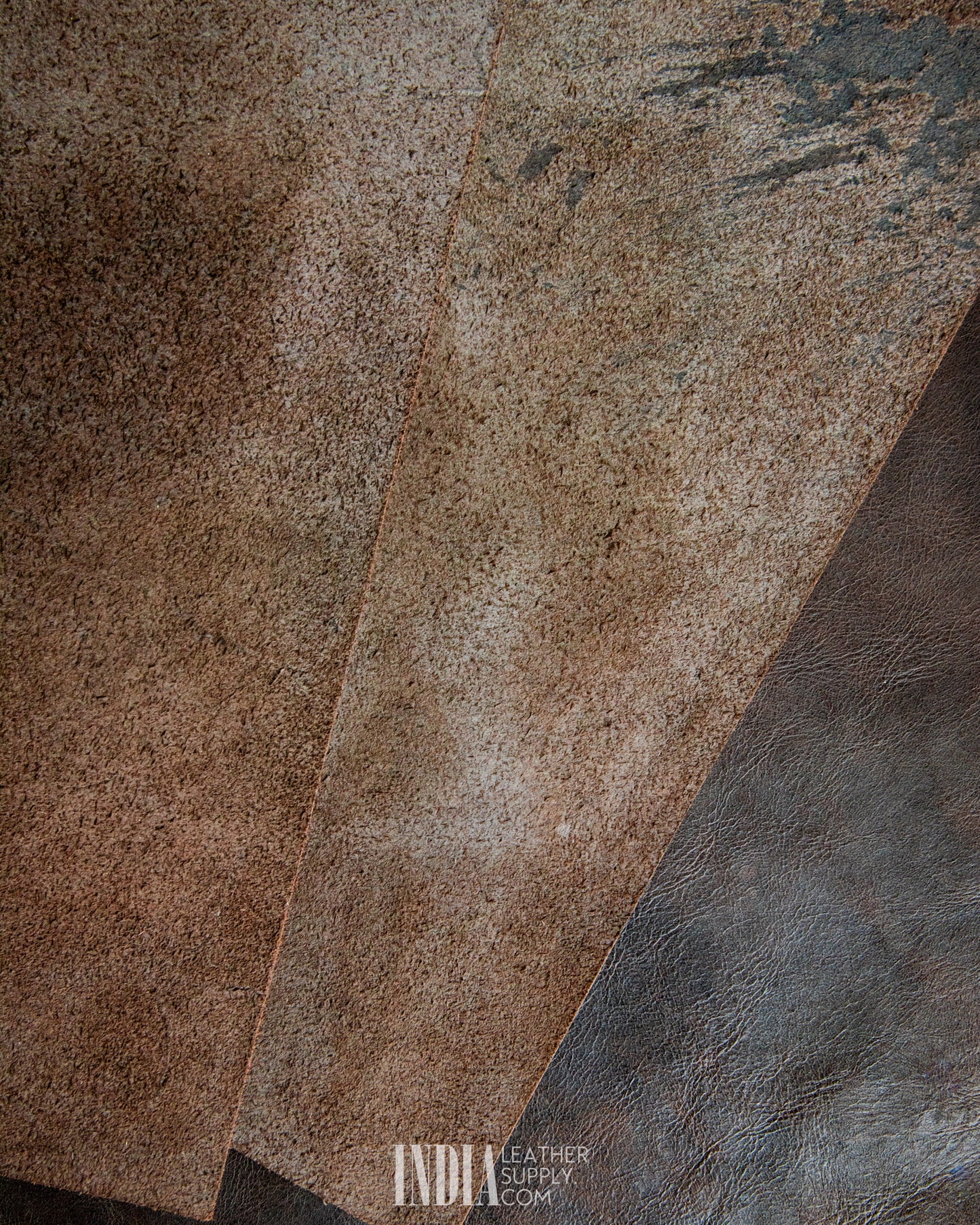 Sheong Shi Tannery - Brown Chrome - 1/1.1mm | India Leather Supply
