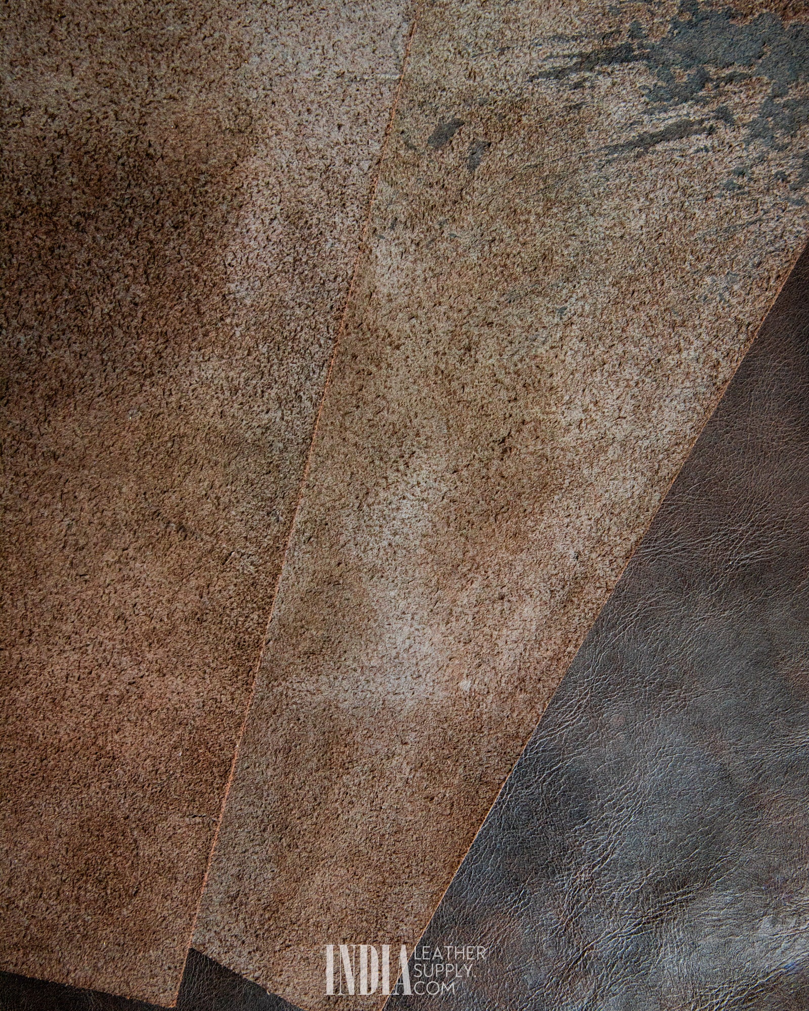 Sheong Shi Tannery - Brown Chrome - 1/1.1mm | India Leather Supply
