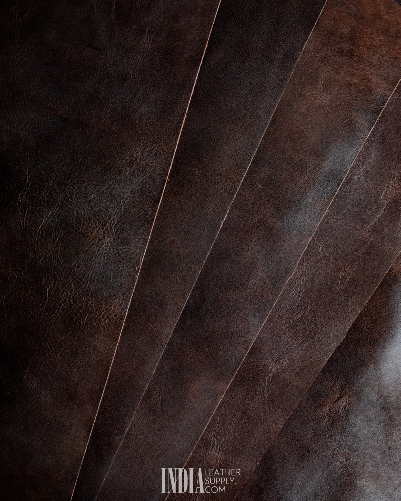 Sheong Shi Tannery - Brown Chrome - 1/1.1mm | India Leather Supply