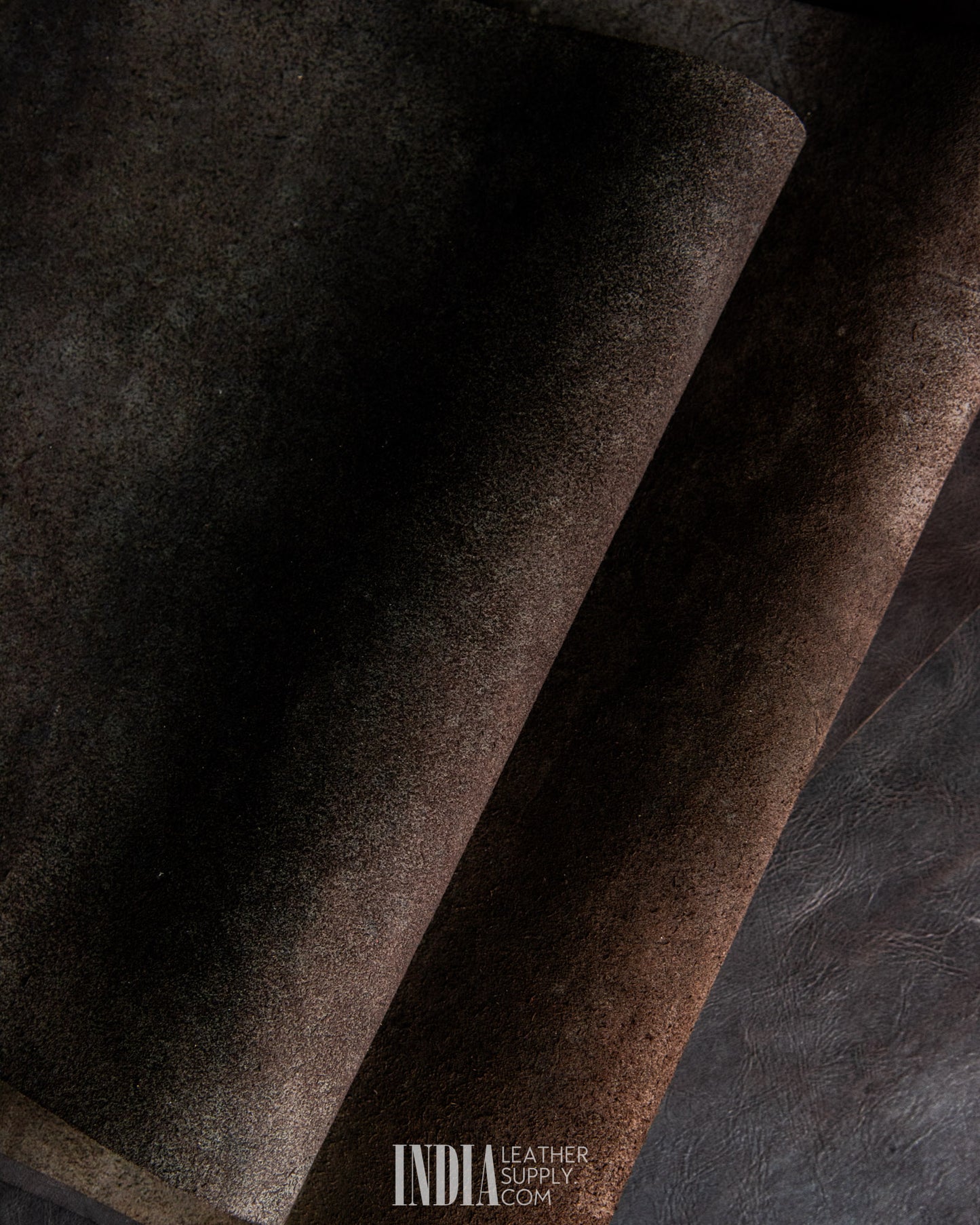 Sheong Shi Tannery - Grey Chrome - 1/1.1mm | India Leather Supply