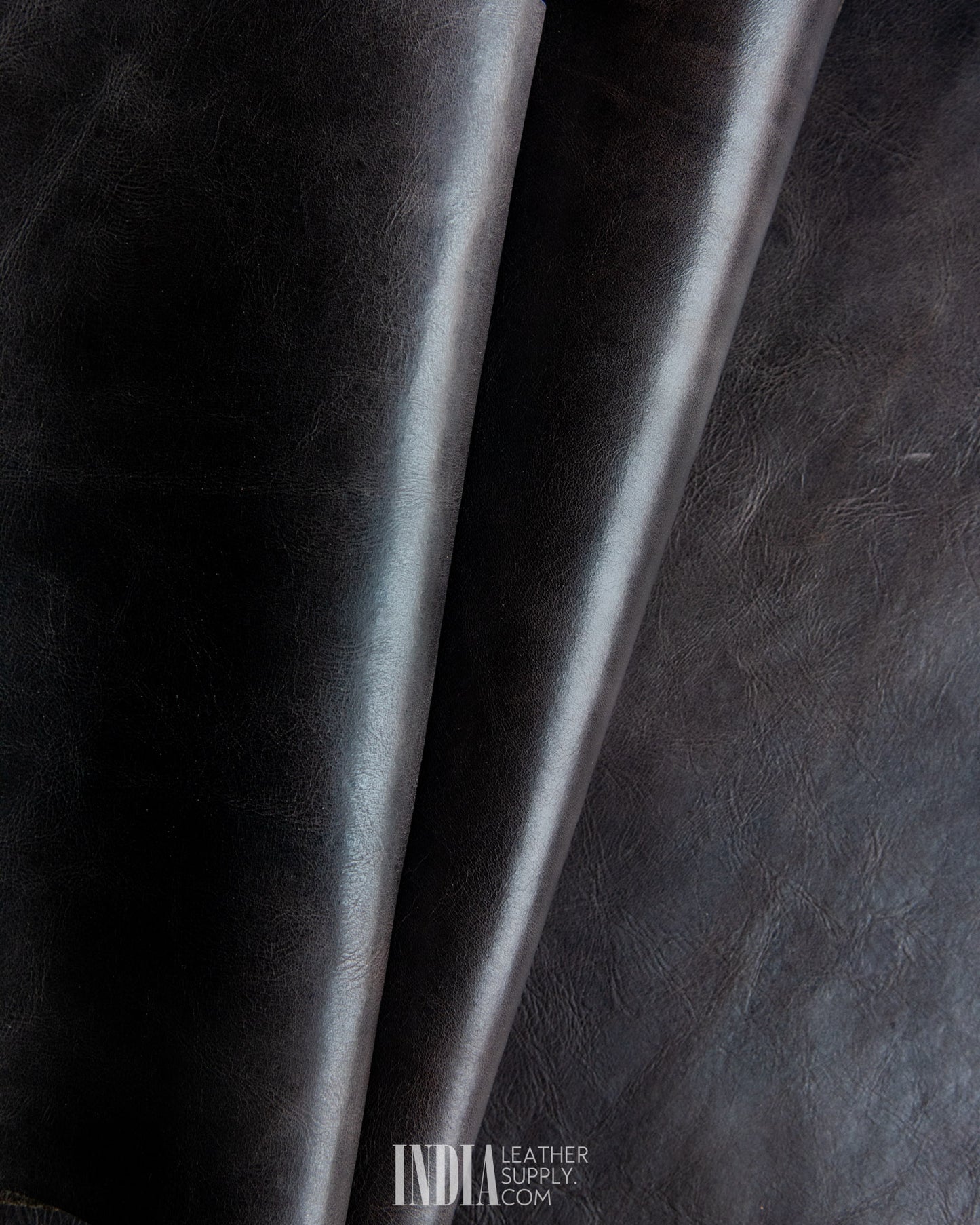 Sheong Shi Tannery - Grey Chrome - 1/1.1mm | India Leather Supply