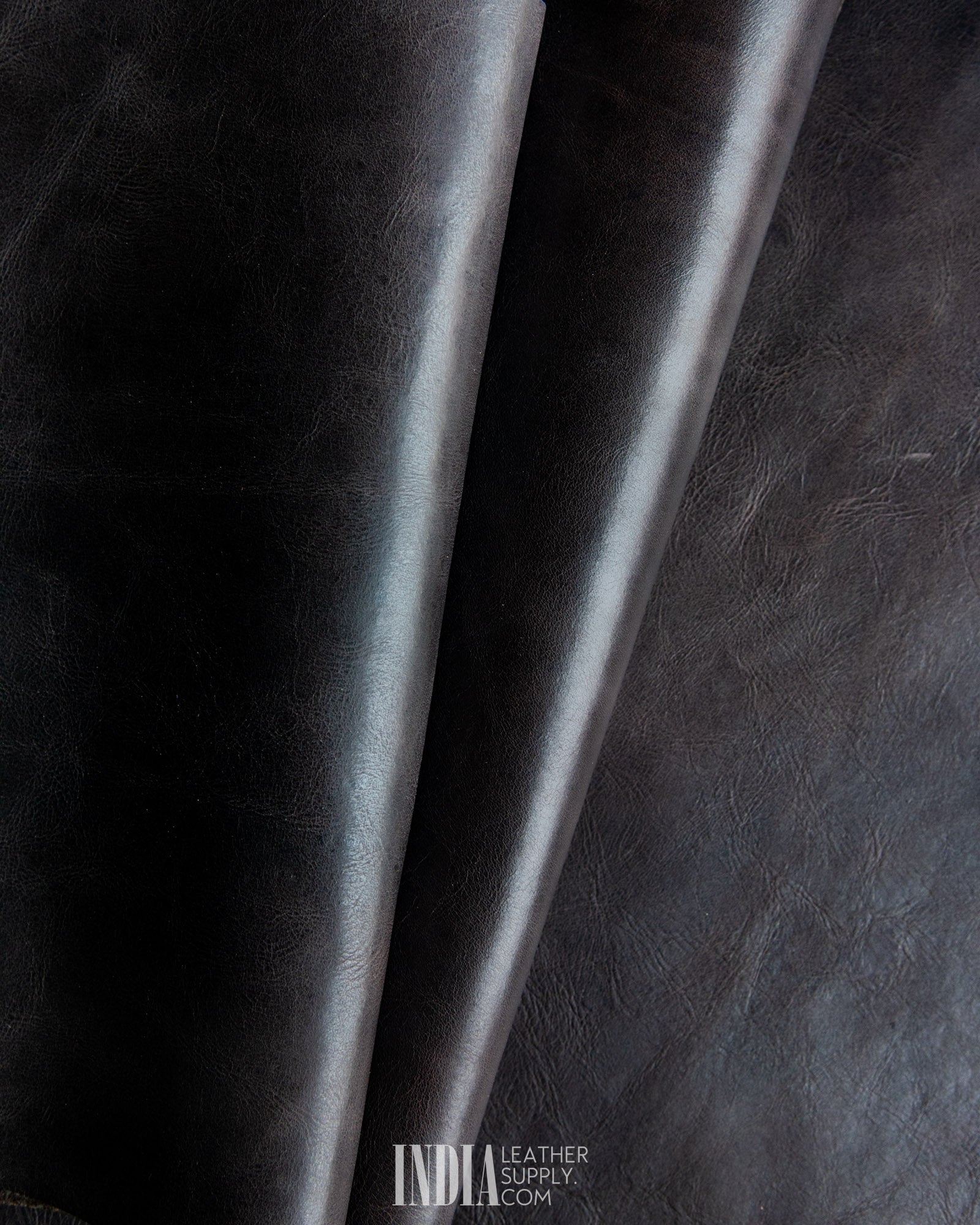 Sheong Shi Tannery - Grey Chrome - 1/1.1mm | India Leather Supply