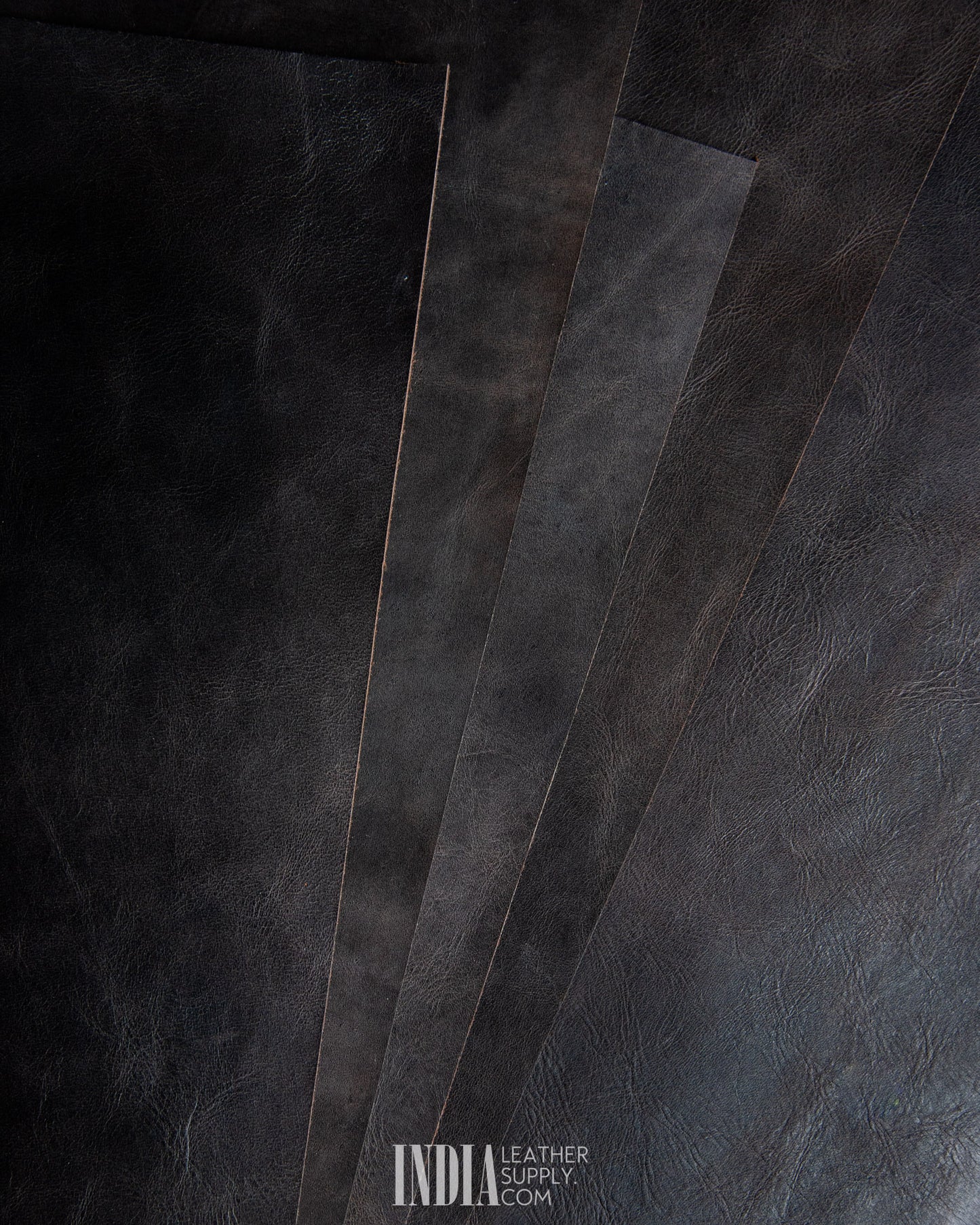 Sheong Shi Tannery - Grey Chrome - 1/1.1mm | India Leather Supply