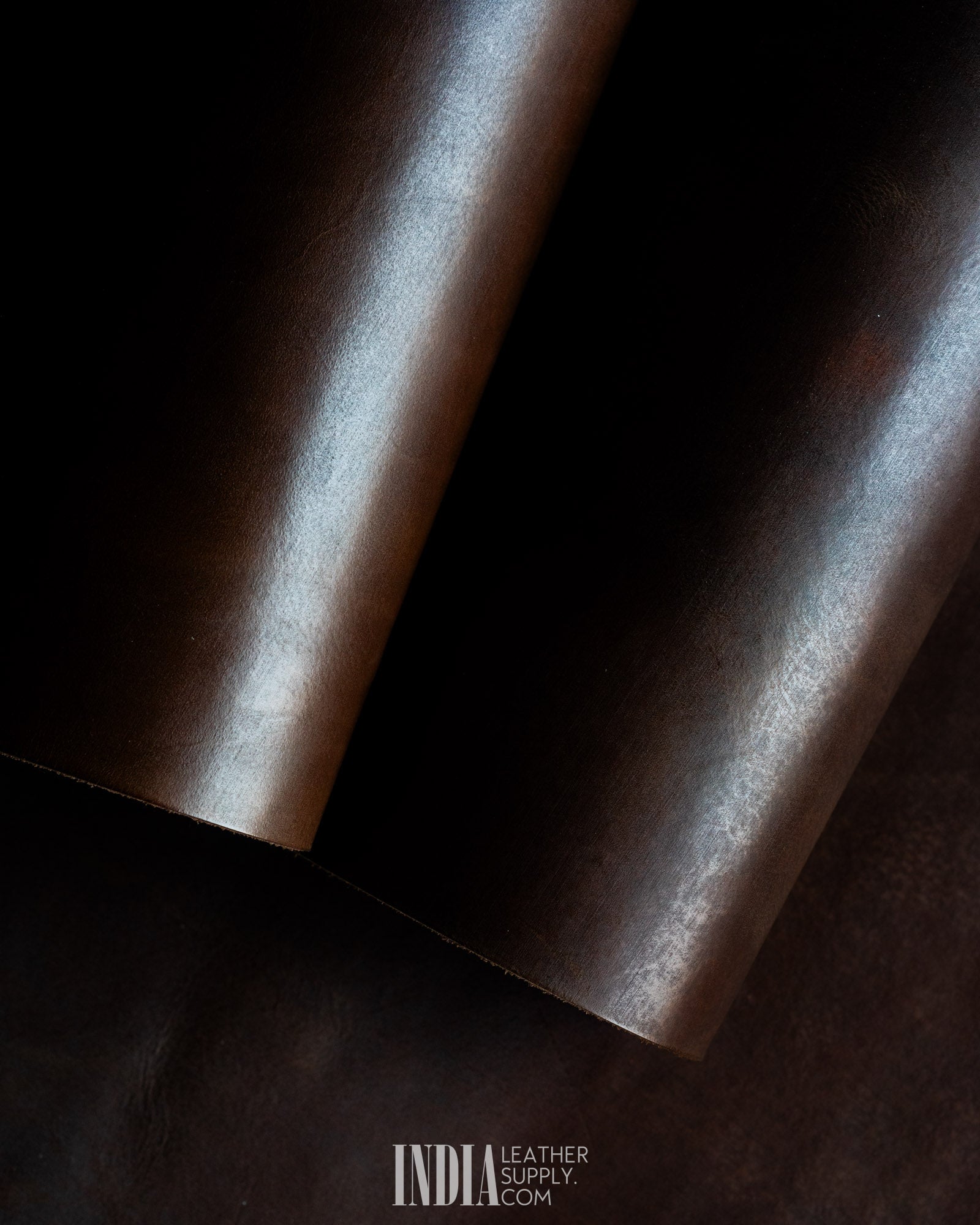 Sheong Shi Tannery - Hunter Brown - 1.6/1.8mm | India Leather Supply