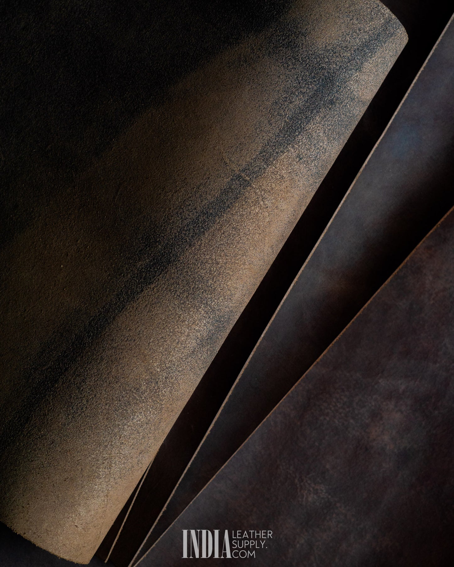 Sheong Shi Tannery - Hunter Brown - 1.6/1.8mm | India Leather Supply
