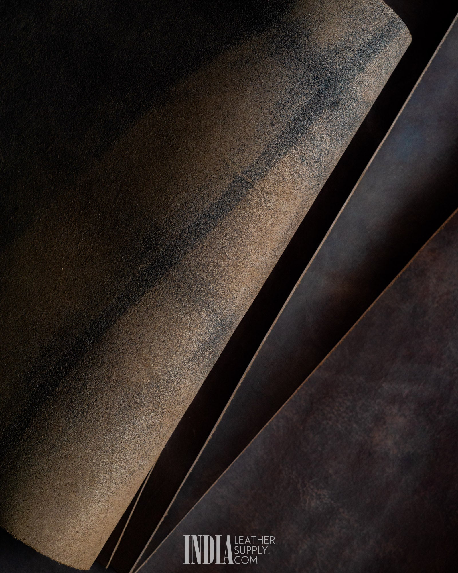 Sheong Shi Tannery - Hunter Brown - 1.6/1.8mm | India Leather Supply