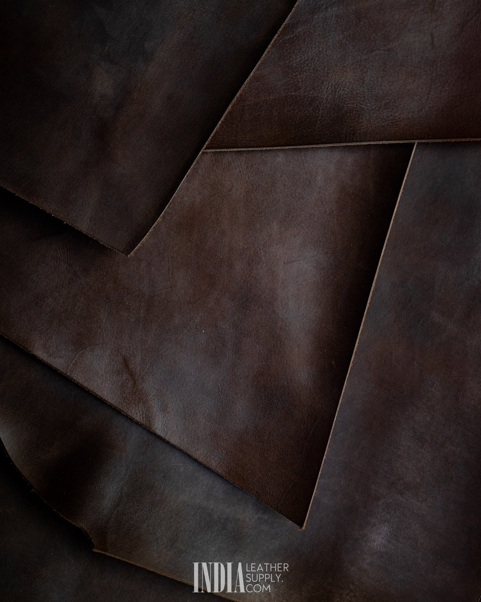 Sheong Shi Tannery - Hunter Brown - 1.6/1.8mm | India Leather Supply