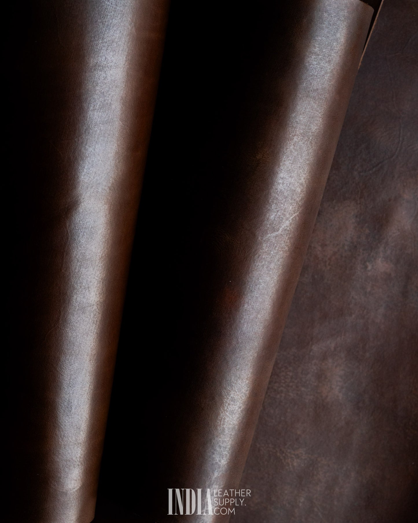 Sheong Shi Tannery - Hunter Brown - 1.6/1.8mm | India Leather Supply