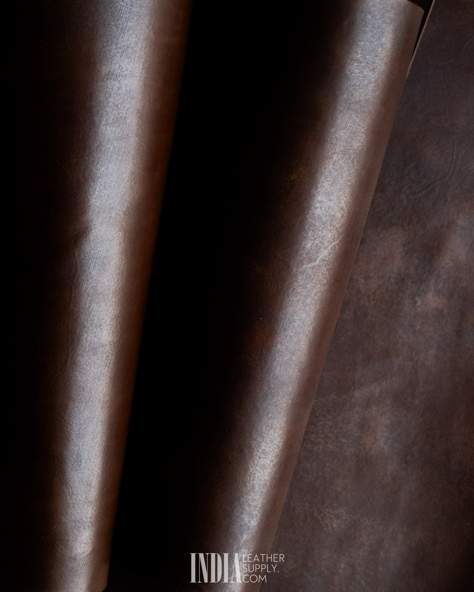 Sheong Shi Tannery - Hunter Brown - 1.6/1.8mm | India Leather Supply