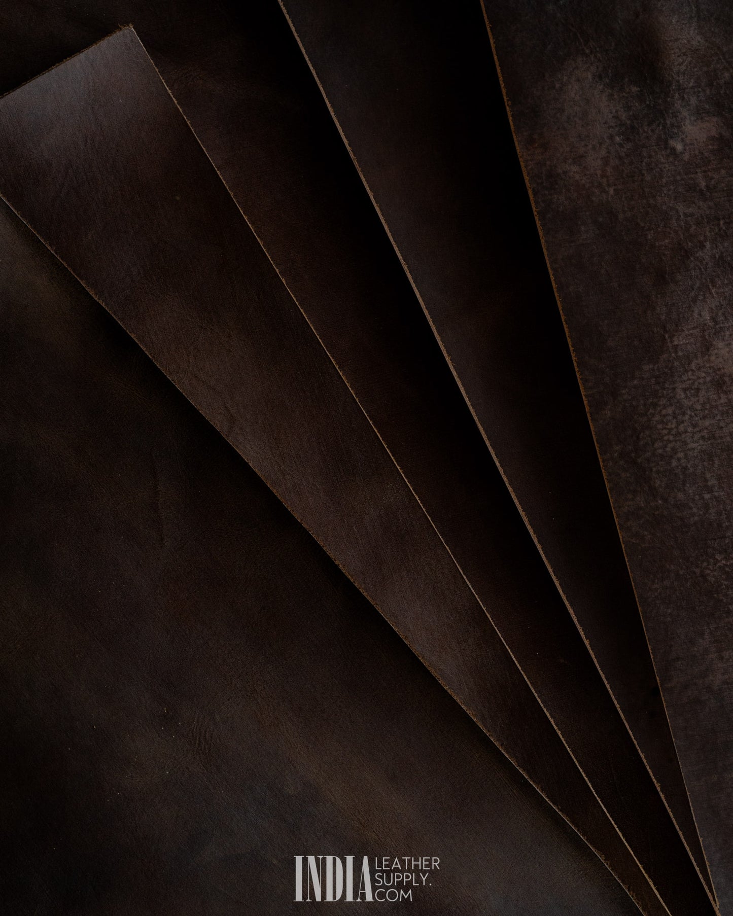 Sheong Shi Tannery - Hunter Brown - 1.6/1.8mm | India Leather Supply