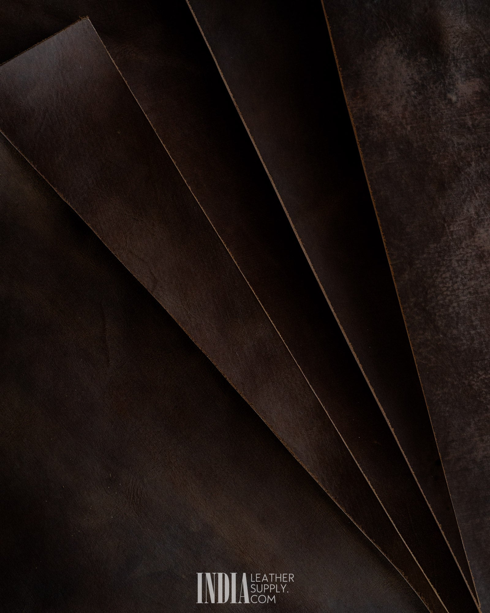 Sheong Shi Tannery - Hunter Brown - 1.6/1.8mm | India Leather Supply