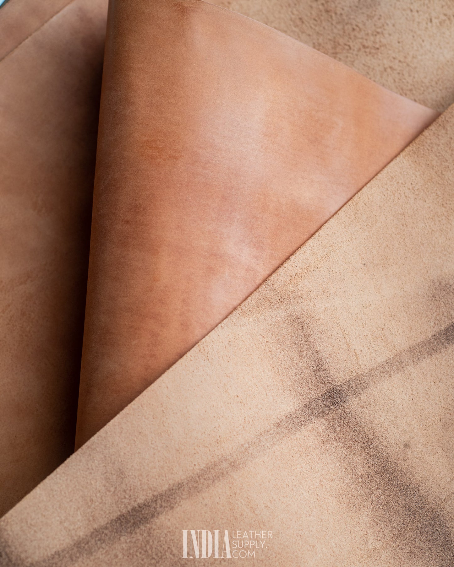 Sheong Shi Tannery - Hunter Camel (Glazed) - 1.6/1.8mm | India Leather Supply