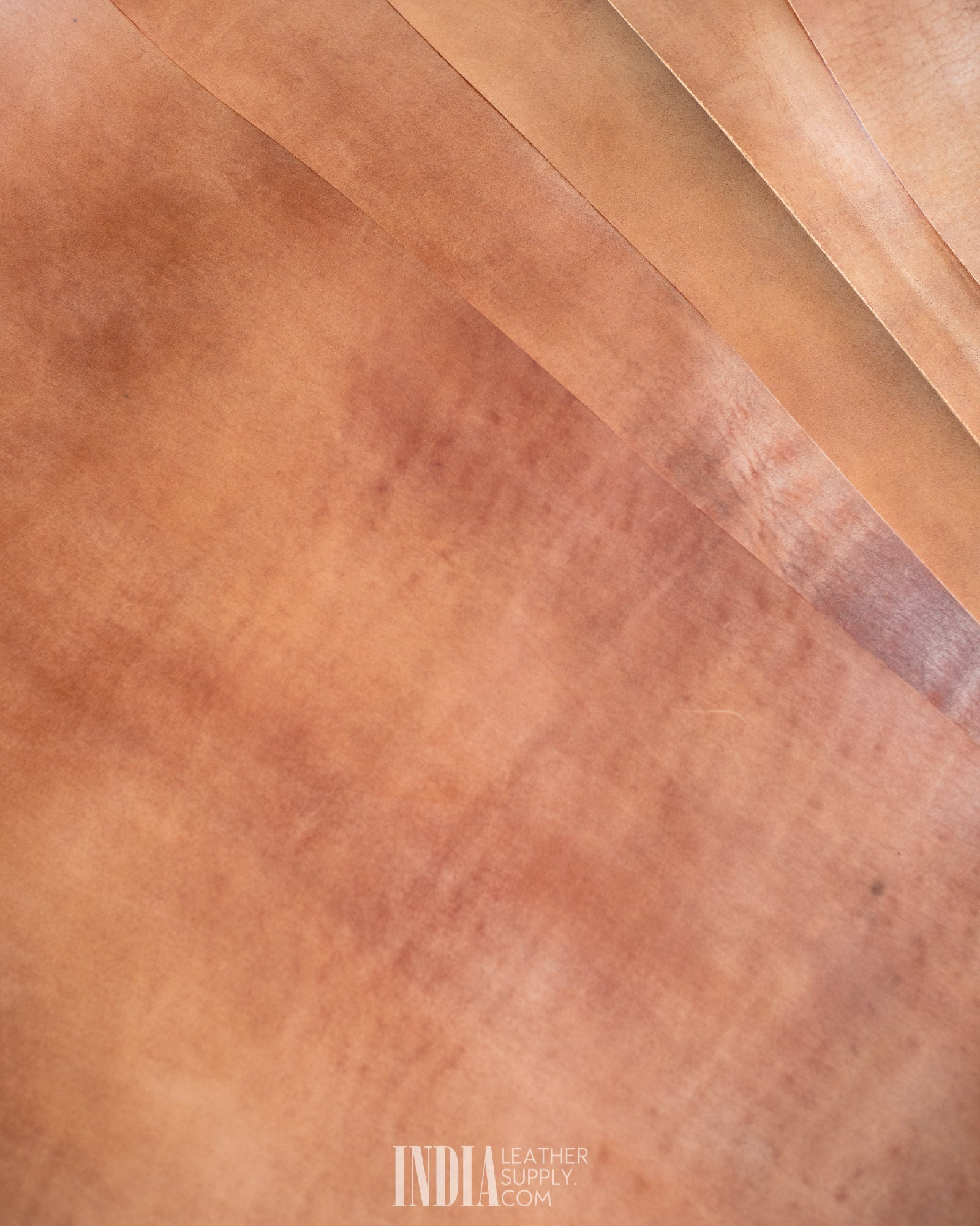 Sheong Shi Tannery - Hunter Camel (Glazed) - 1.6/1.8mm | India Leather Supply
