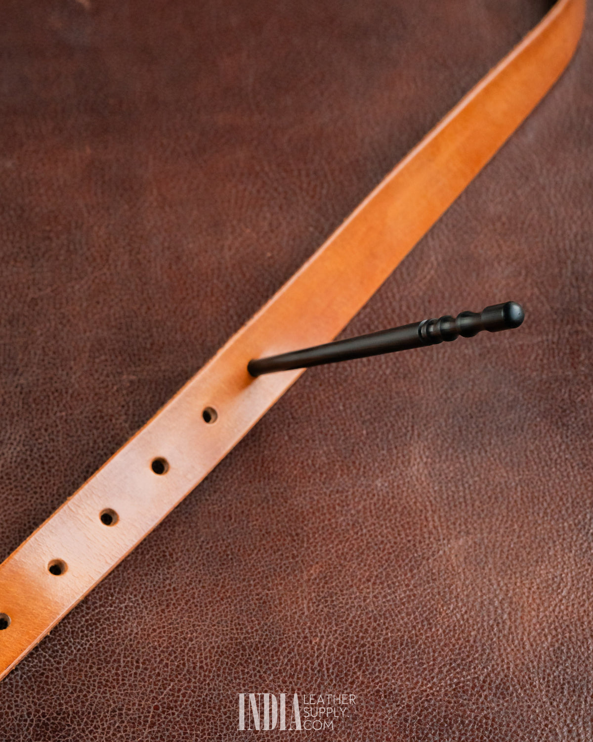 Slender Round Burnisher | India Leather Supply