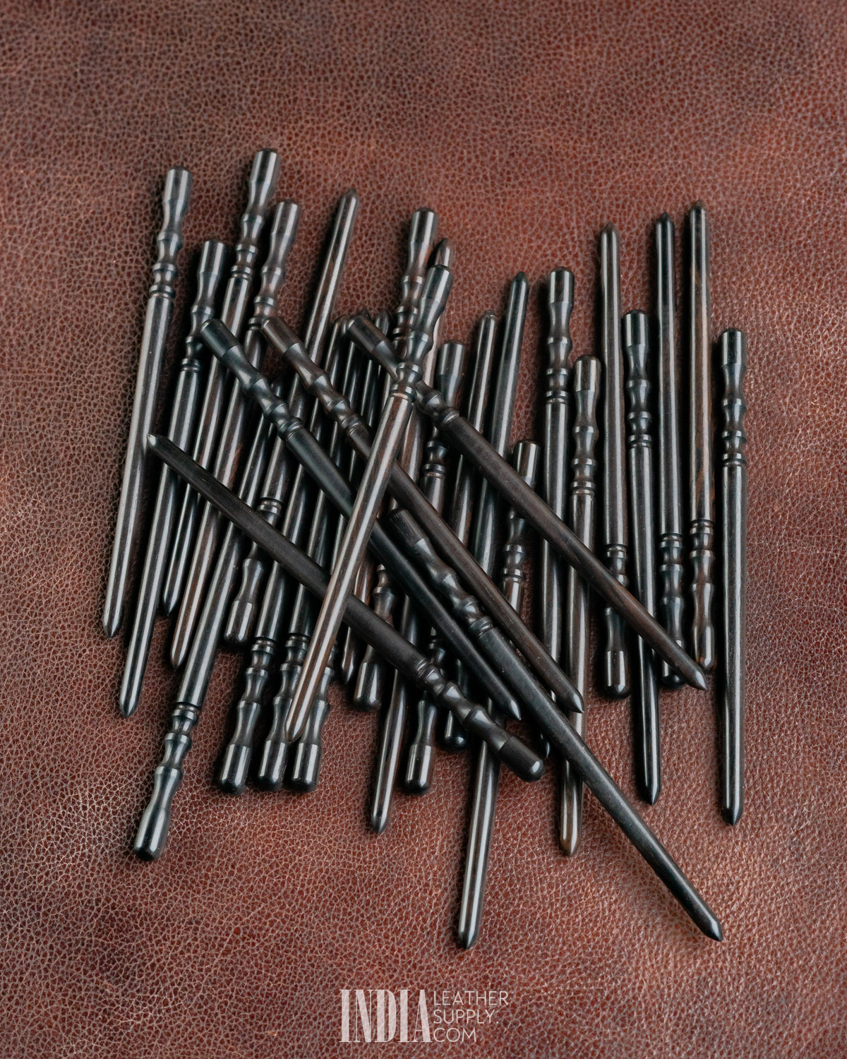 Slender Round Burnisher | India Leather Supply