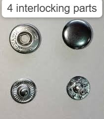 Snap Button Brass | India Leather Supply
