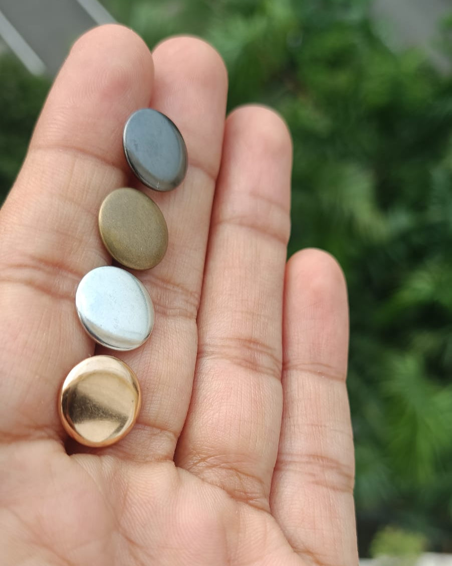 Snap Button Brass Sample Pack | India Leather Supply