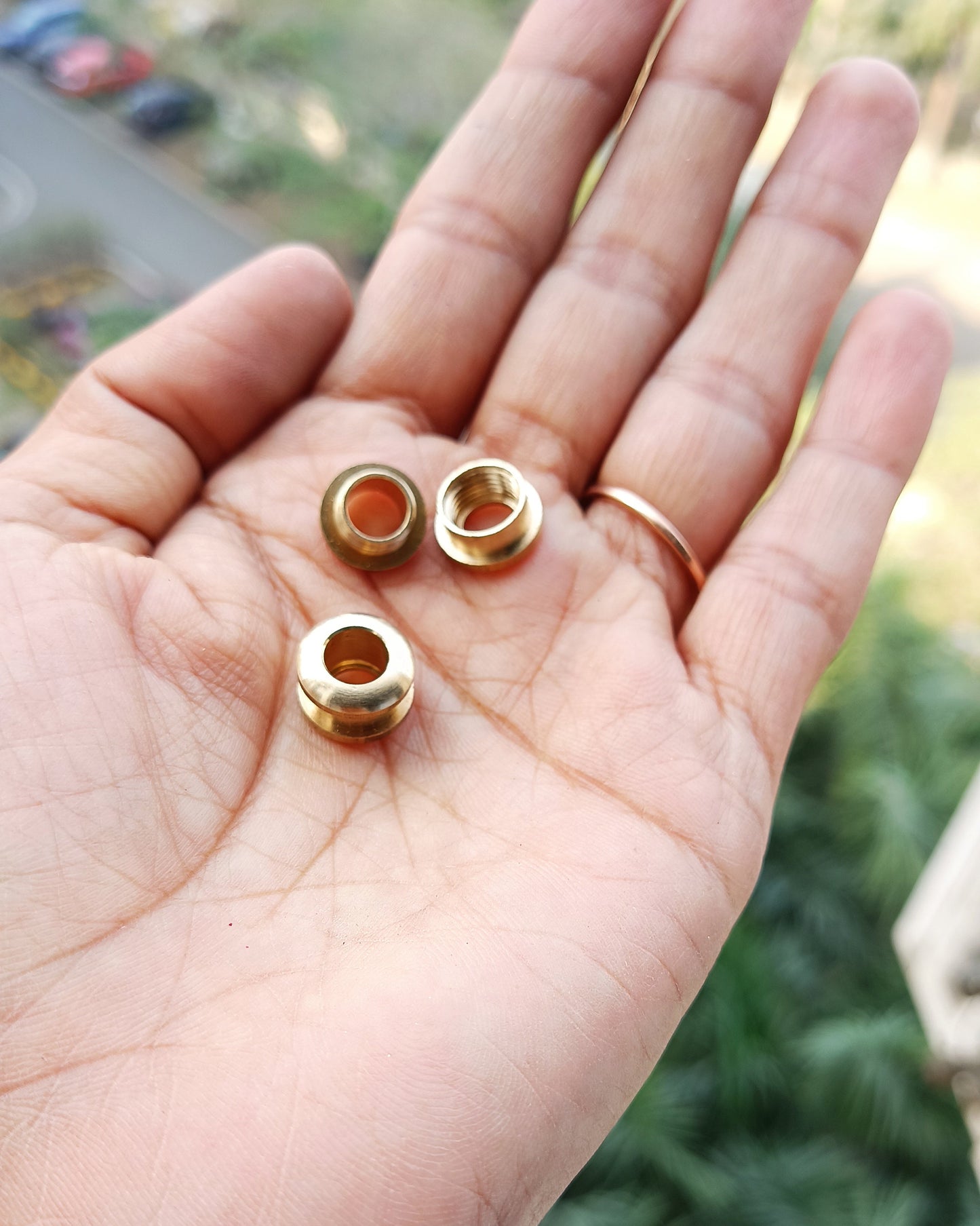 Solid Brass Eyelets | OD-11mm | India Leather Supply