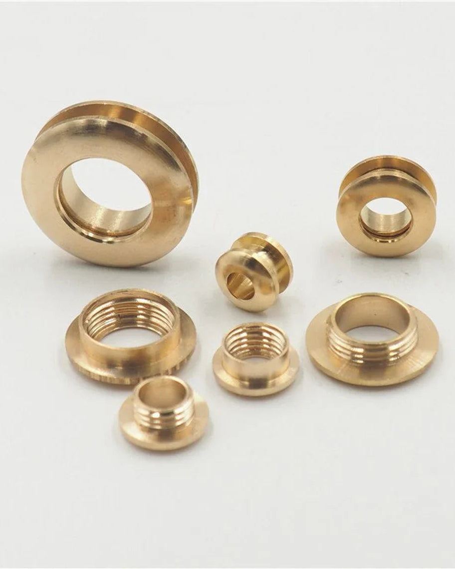 Solid Brass Eyelets | OD-11mm | India Leather Supply