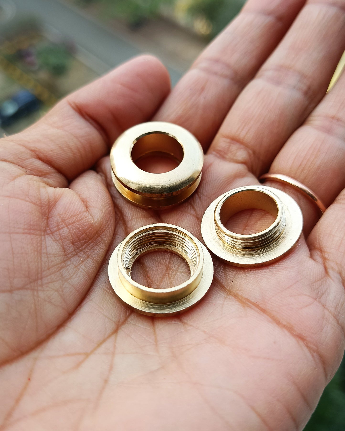 Solid Brass Eyelets | OD-20mm | India Leather Supply