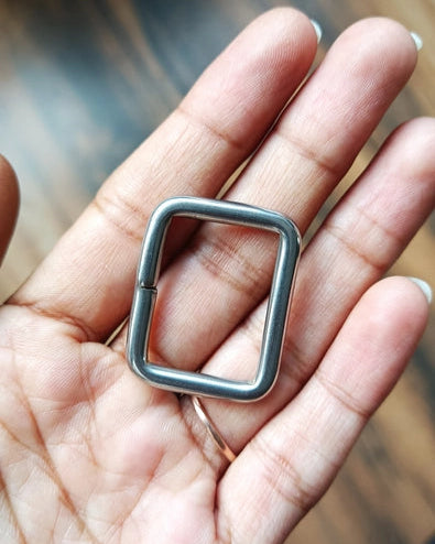 Square Frame | 25mm | India Leather Supply