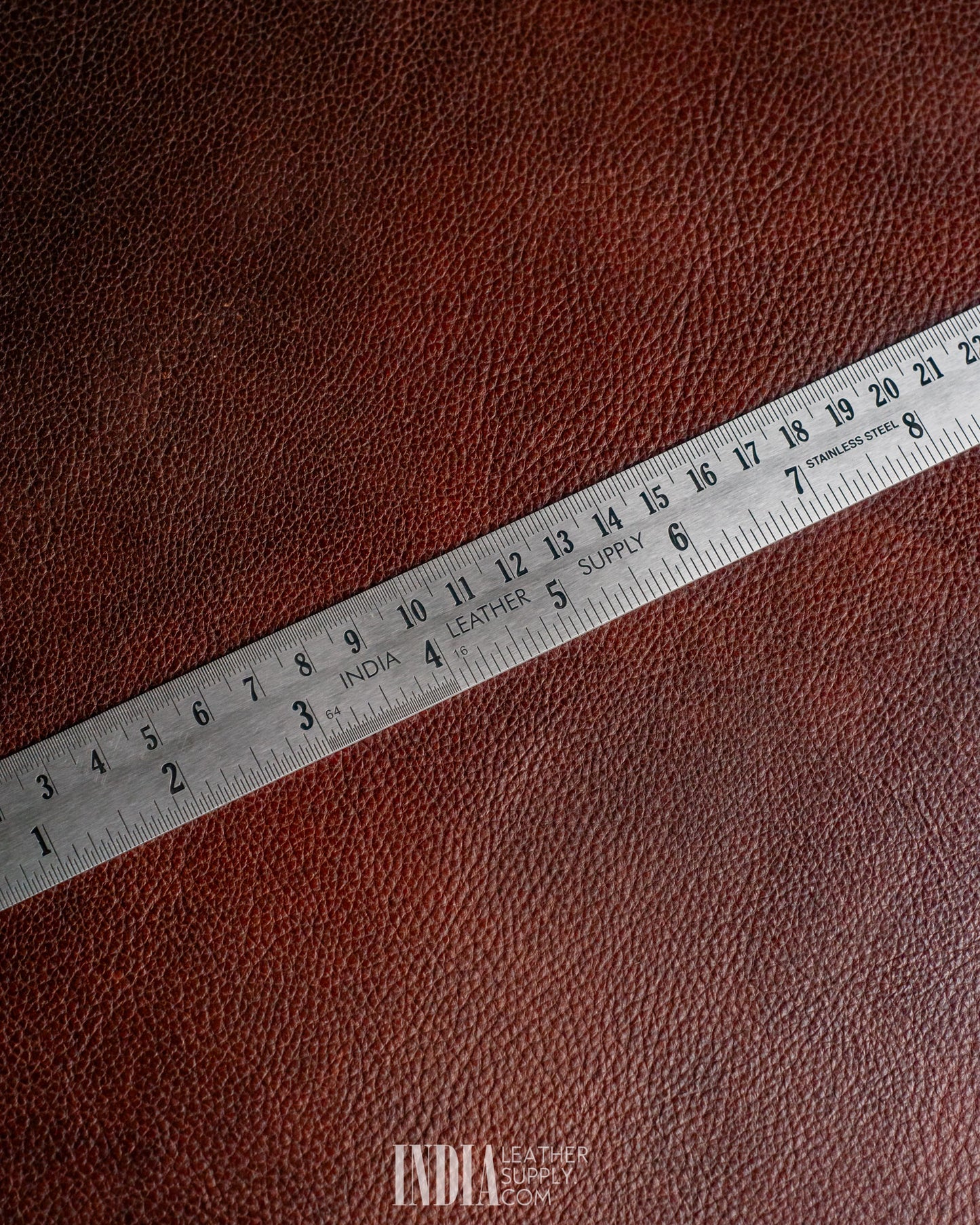 Stainless Steel Ruler 30cm / 12 Inch | India Leather Supply