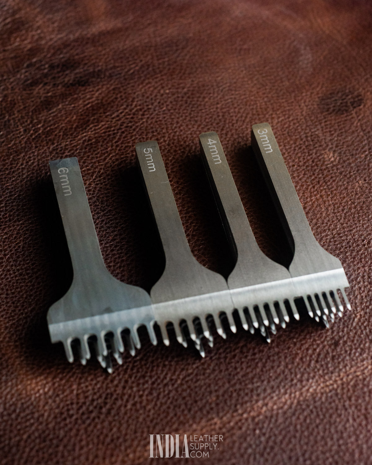 Stitching Chisels Diamond Shaped Japanese Style | India Leather Supply
