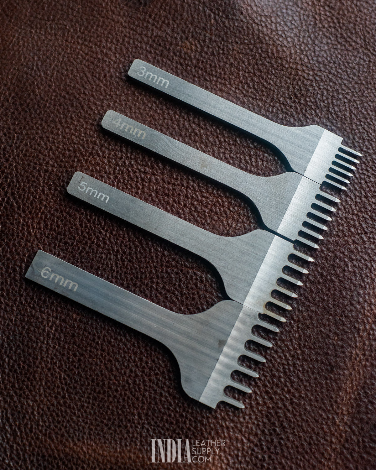 Stitching Chisels Diamond Shaped Japanese Style | India Leather Supply