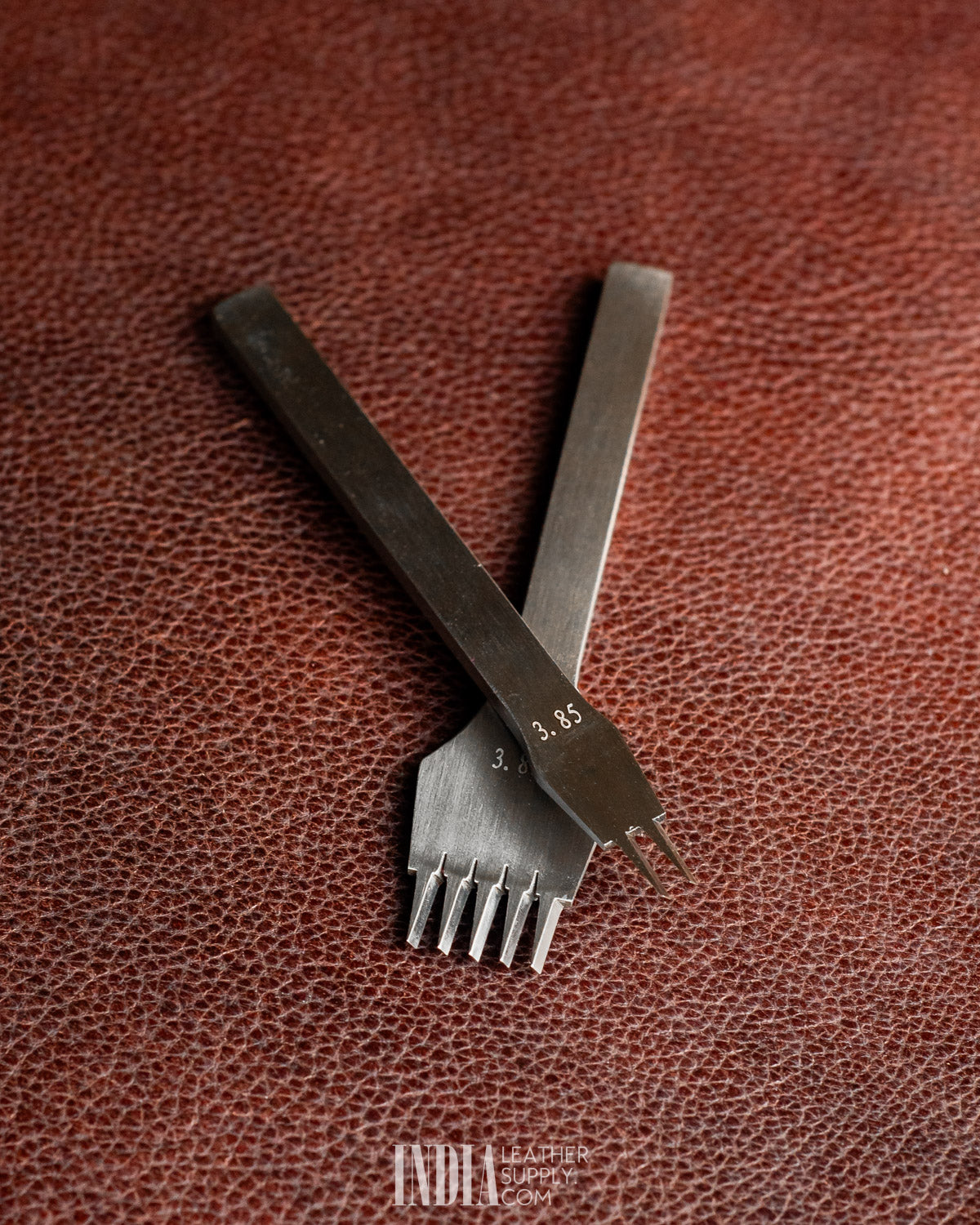 Stitching Chisels Slanted French Style | India Leather Supply