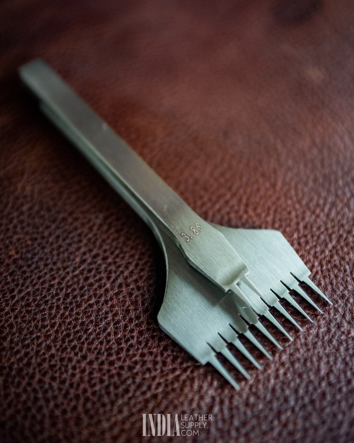 Stitching Chisels Slanted French Style | India Leather Supply