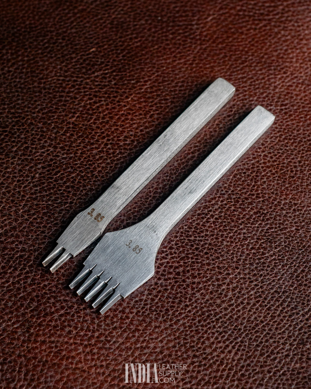 Stitching Chisels Slanted French Style | 3.85mm | India Leather Supply