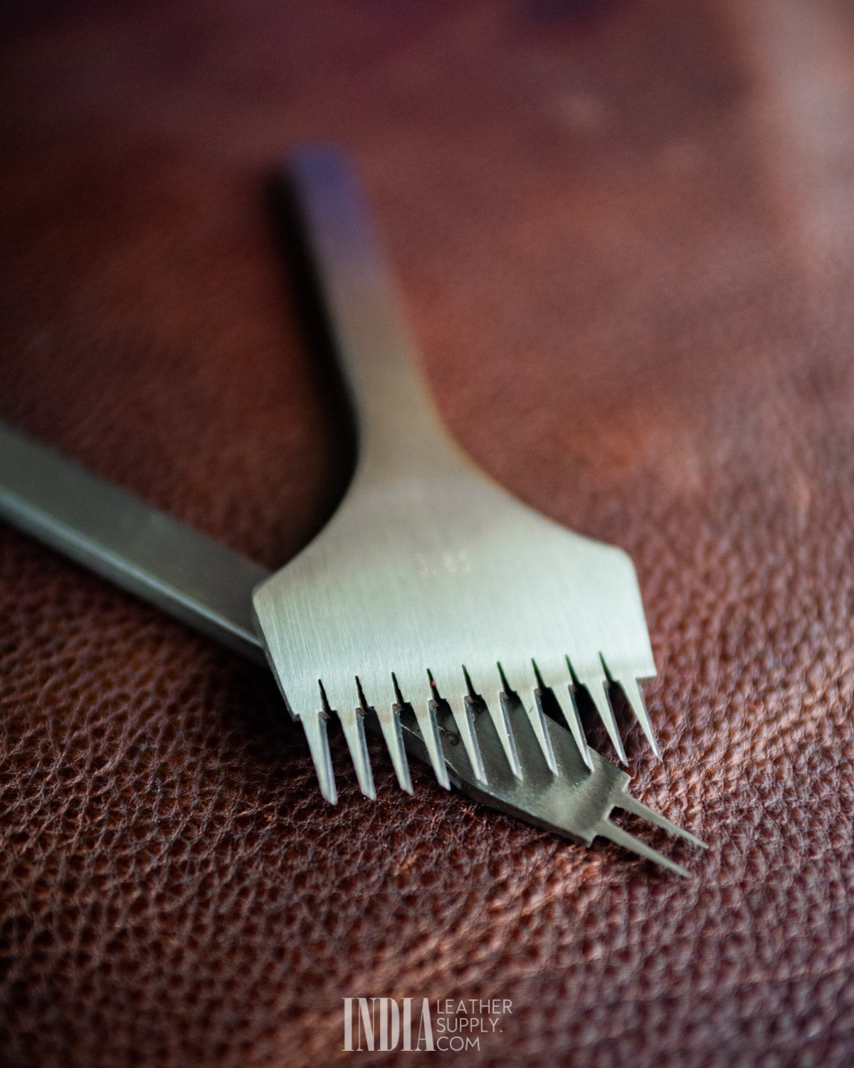 Stitching Chisels Slanted French Style | India Leather Supply