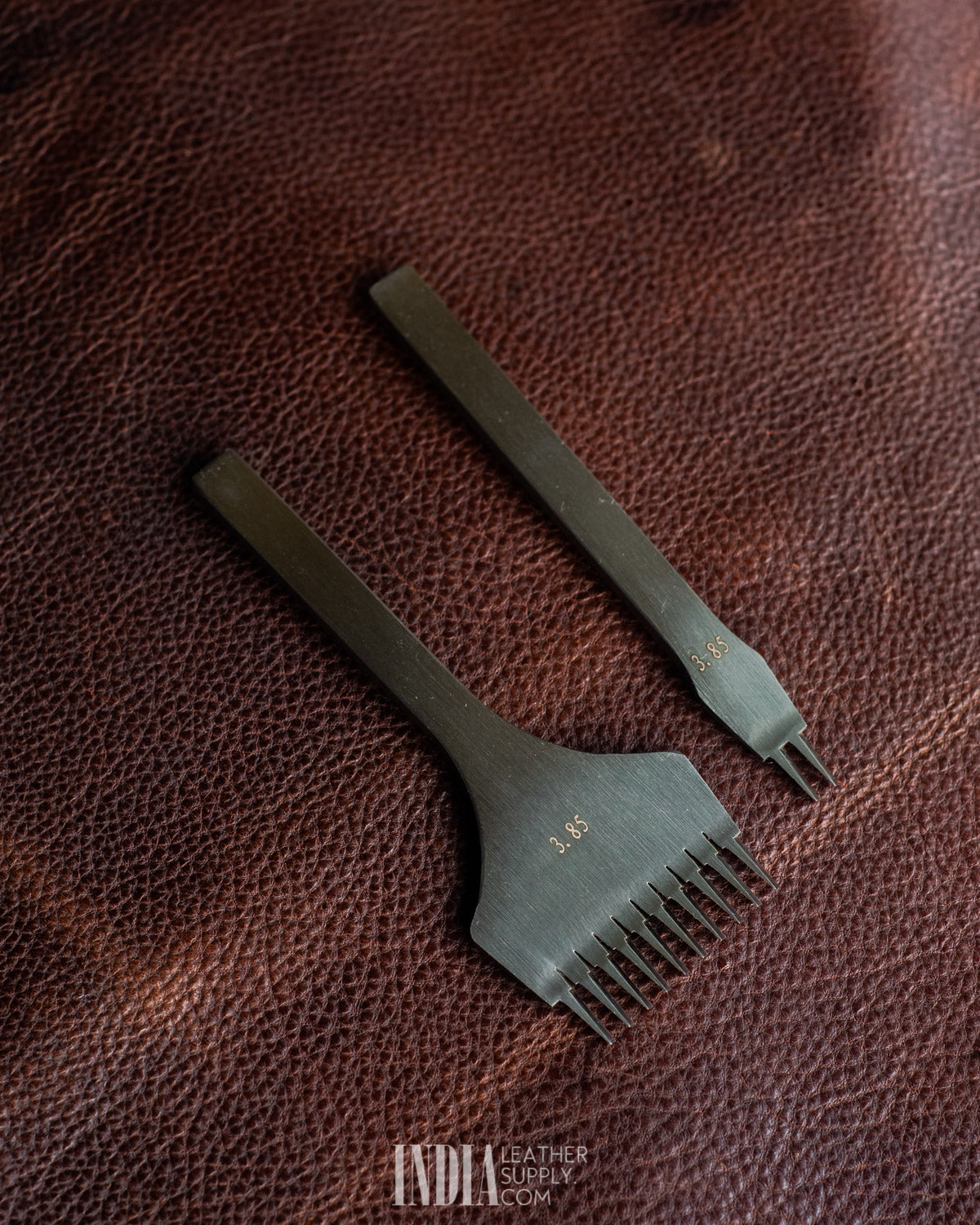 Stitching Chisels Slanted French Style | India Leather Supply