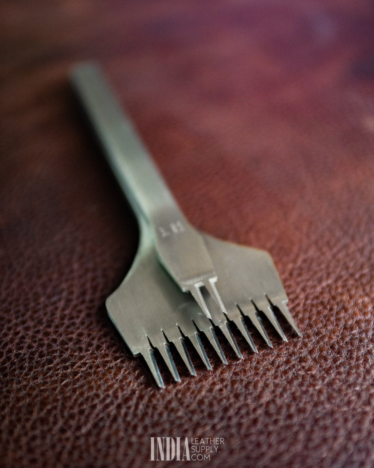Stitching Chisels Slanted French Style | India Leather Supply