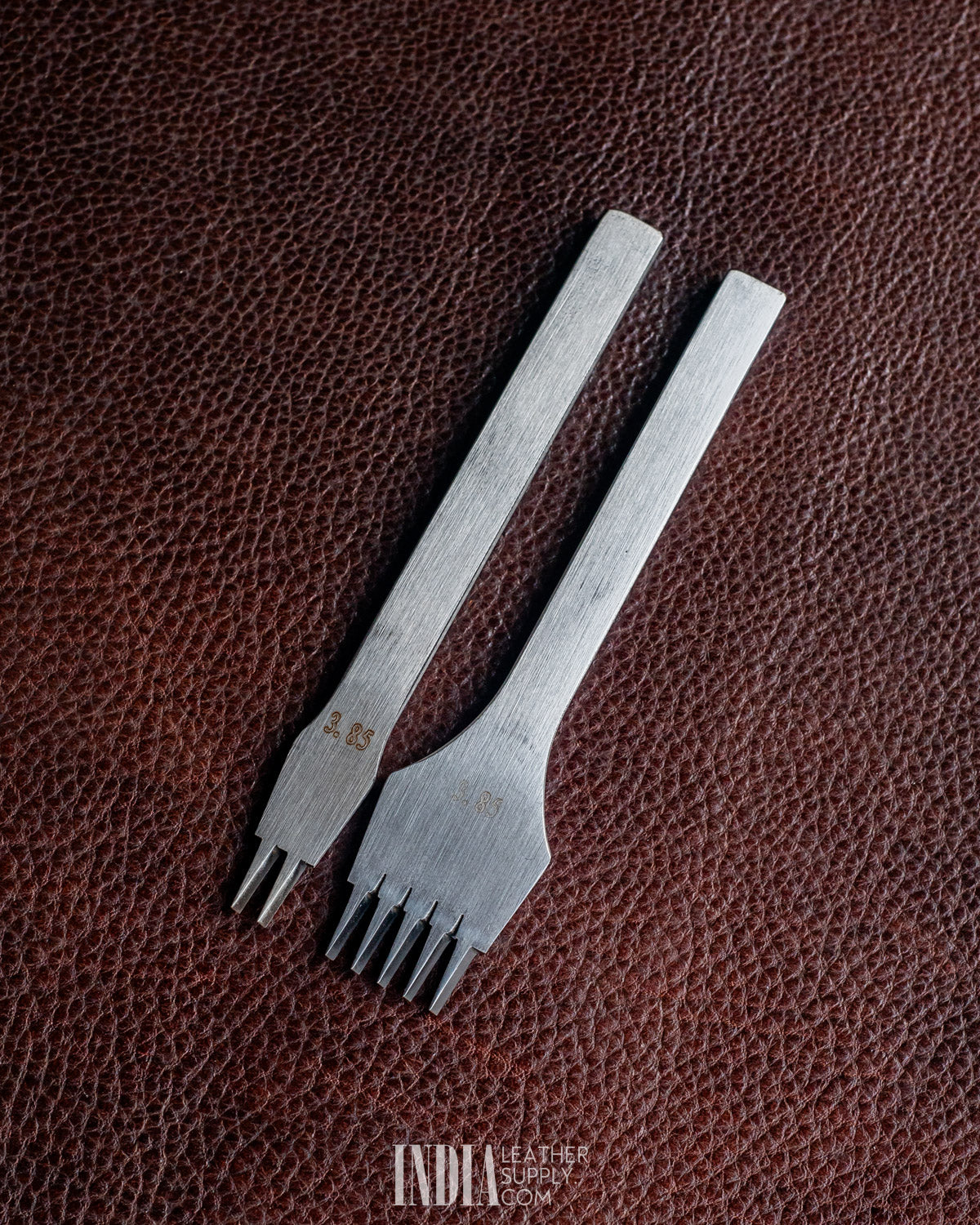 Stitching Chisels Slanted French Style | India Leather Supply