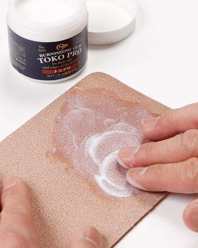 TOKO PRO Burnishing Gum | India Leather Supply