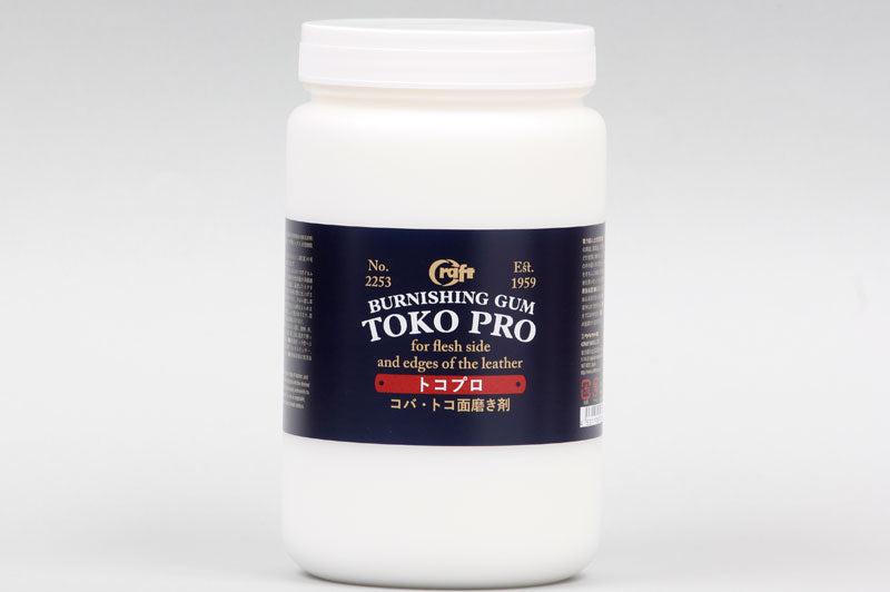 TOKO PRO Burnishing Gum | 1kg | India Leather Supply
