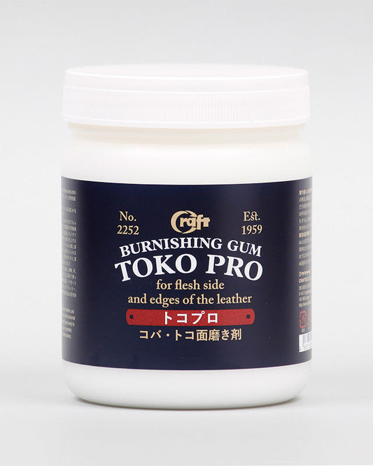 TOKO PRO Burnishing Gum | 500g | India Leather Supply