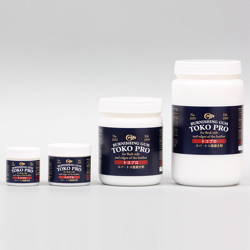 TOKO PRO Burnishing Gum | All Sizes | India Leather Supply